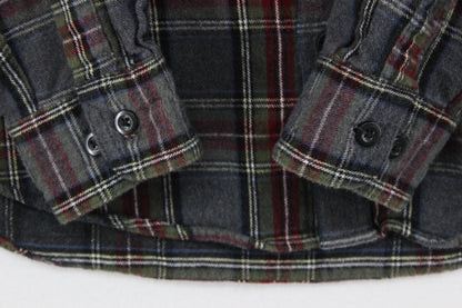 Womens Plaid Shirt Long Sleeve Classic