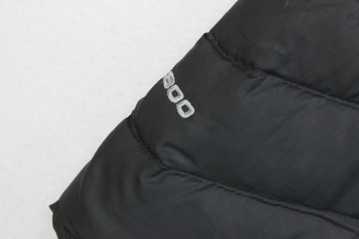 Womens 800 Down Quilted Coat Hooded Full Zip