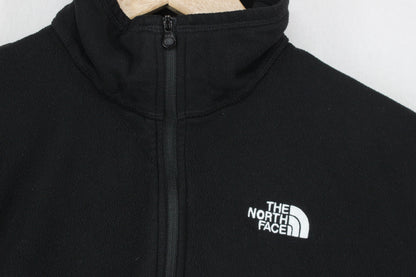 Mens 1/4 Zip Fleece Lightweight Slim Fit Outdoor