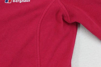Womens Fleece Jacket Full Zip Thermal Outdoor