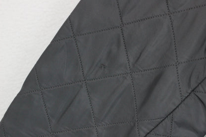 Mens Quilted Jacket Full Zip Outdoor