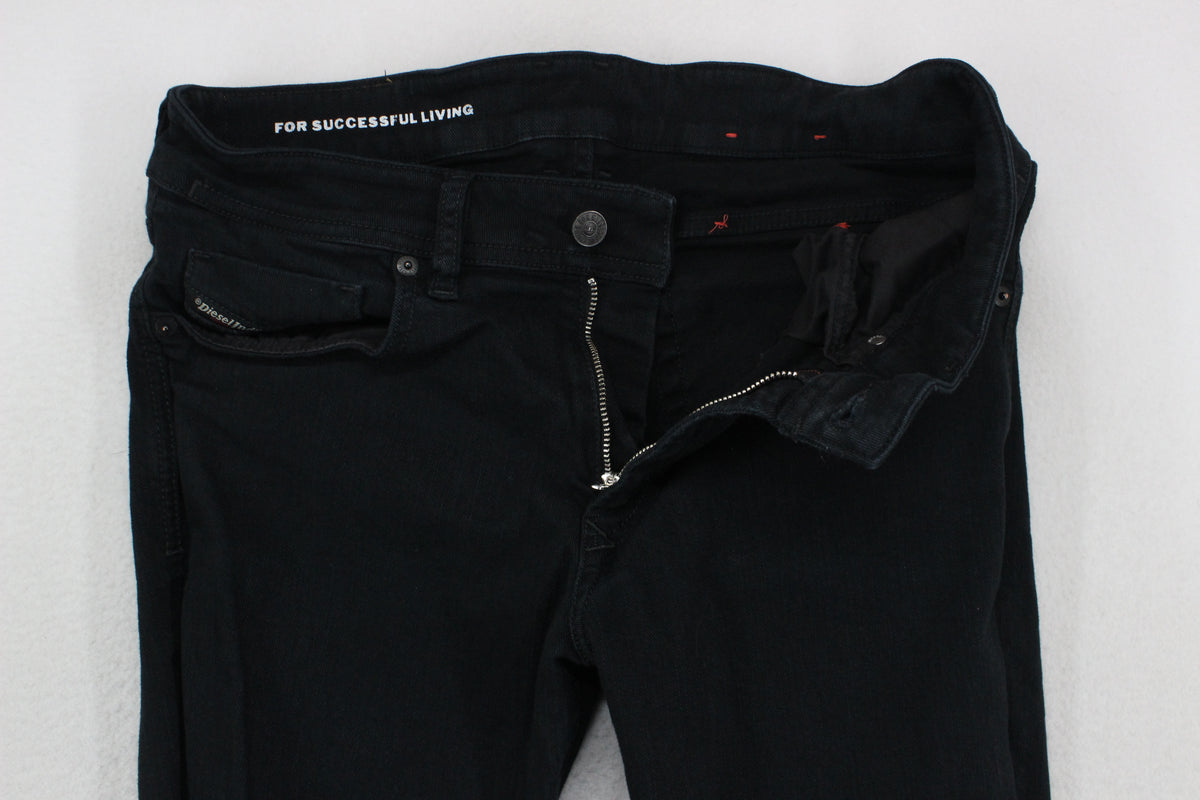 Mens Sleenker Jeans Slim Skinny Stretch Denim