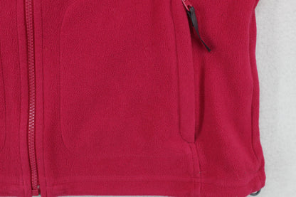 Womens Fleece Jacket Full Zip Thermal Outdoor