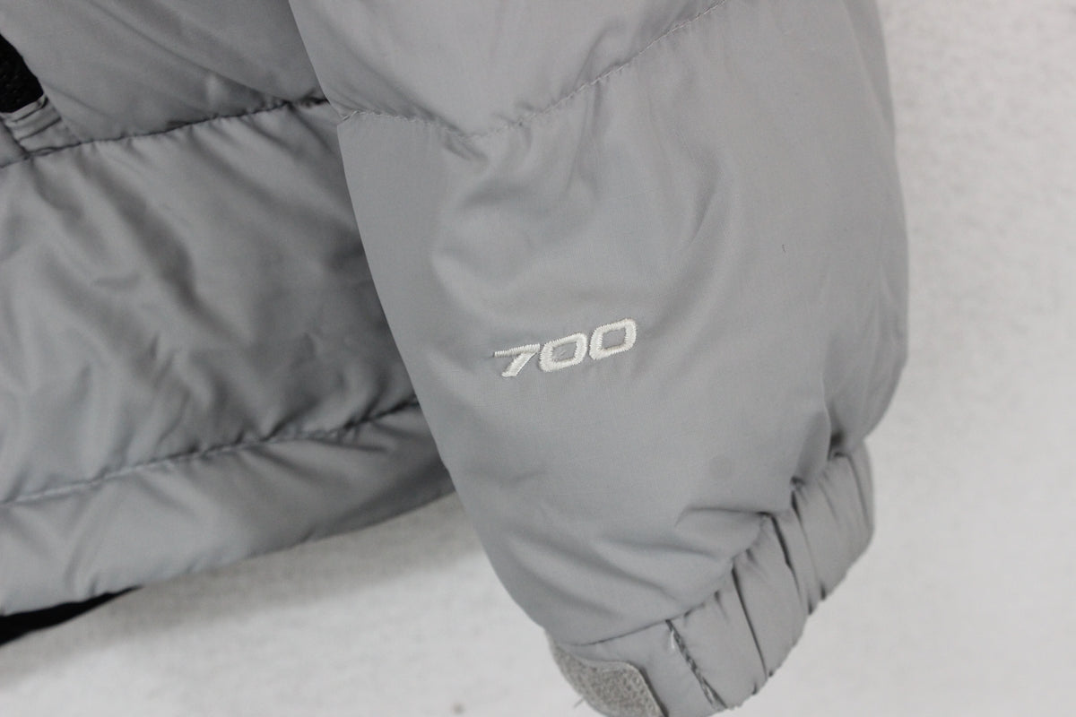 Mens 700 Down Puffer Jacket Full Zip Insulated Winter