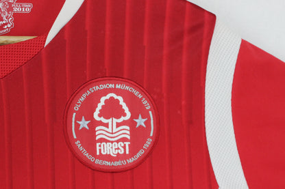 Mens Nottingham Forest 2009-10 Football Shirt Home Jersey