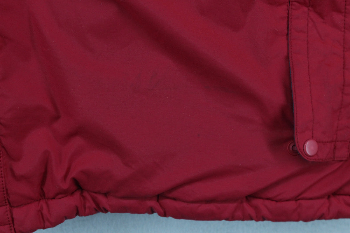 Mens Puffer Jacket Hooded Full Zip Insulated