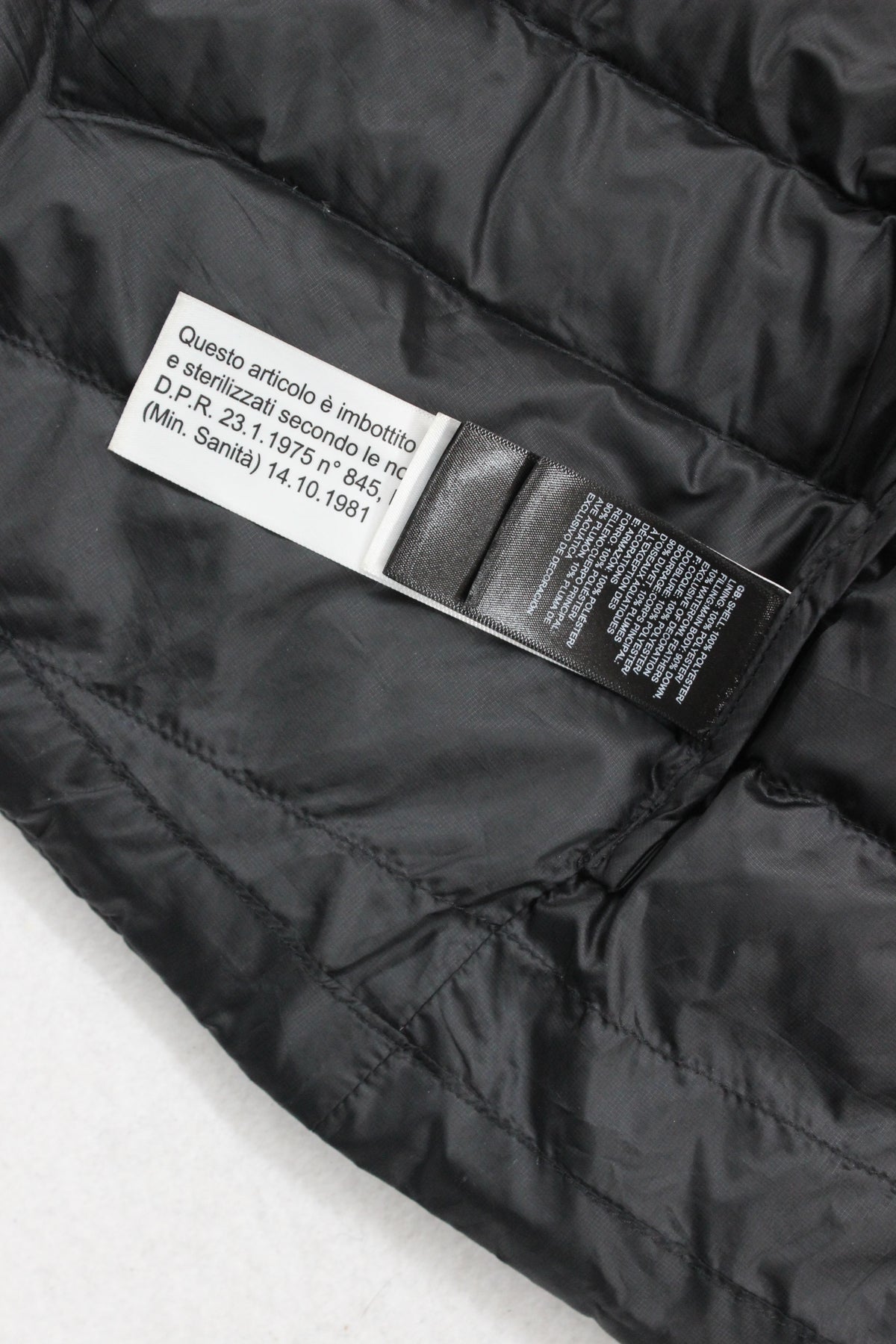 Womens 800 Down Quilted Coat Hooded Full Zip