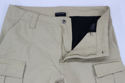 Mens Cargo Trousers Tapered Outdoor Durable