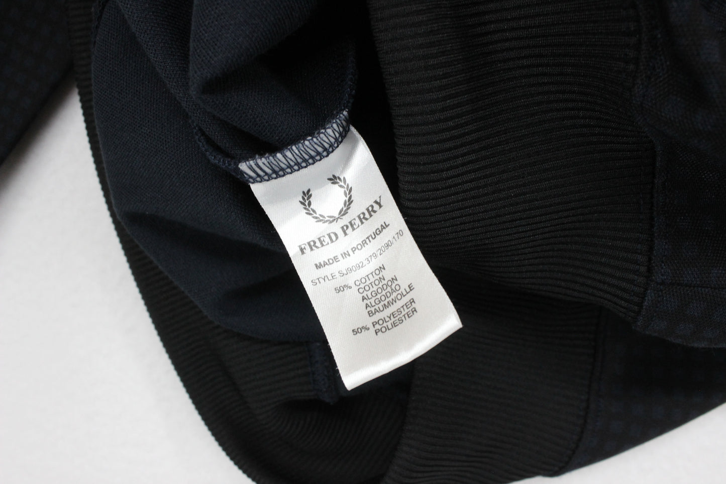 Mens Track Jacket Mod 80S Casuals