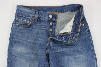 Womens 501 Jeans Classic Fit 100% Cotton Denim