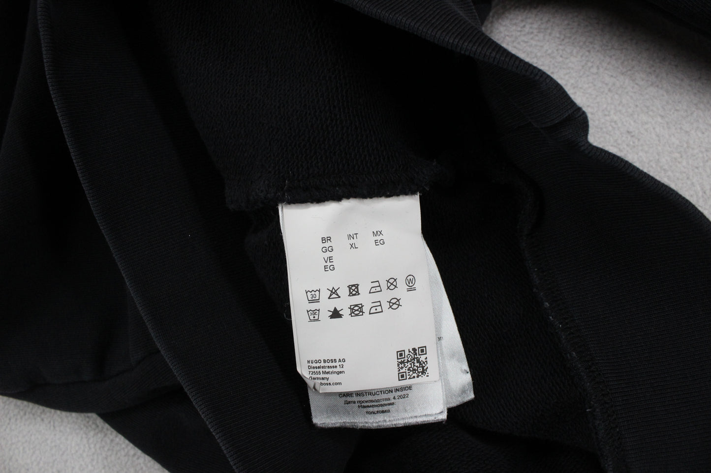 Mens Replay Sweatshirt Oversized Long Sleeve Pullover