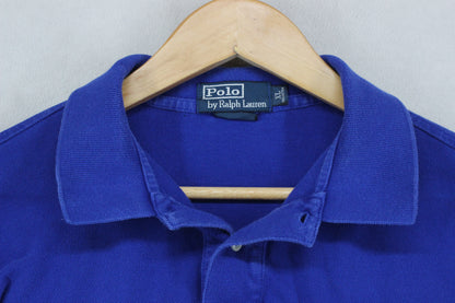 Mens Polo Shirt  Custom Fit Long Sleeve