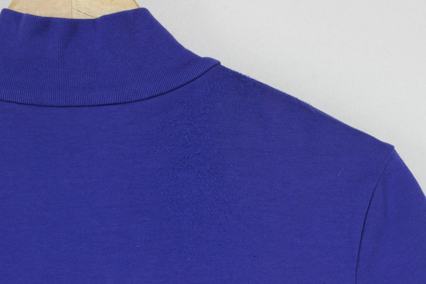 Mens 1/4 Zip Jumper Slim Fit