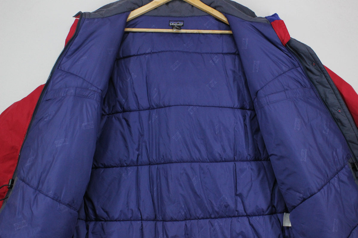 Mens Puffer Jacket Hooded Full Zip Insulated