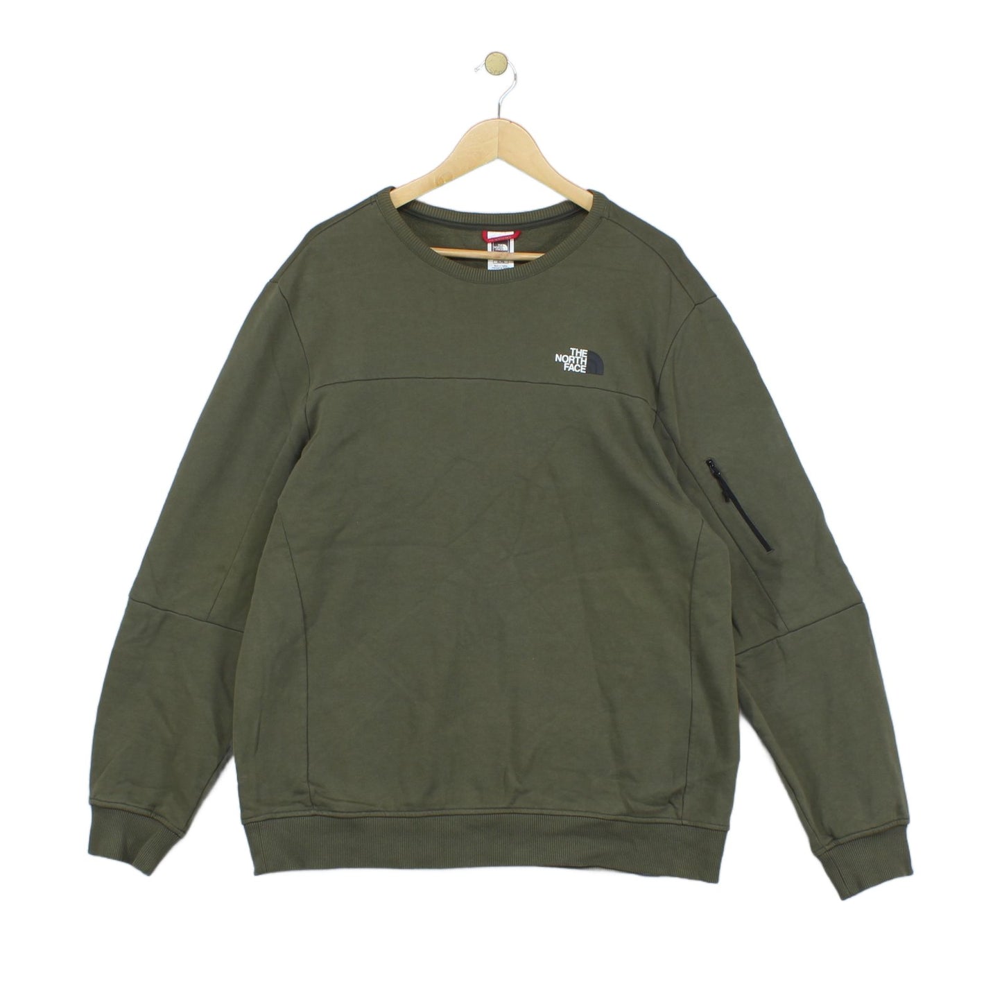 Mens Sweatshirt Outdoor Crew Neck Pullover