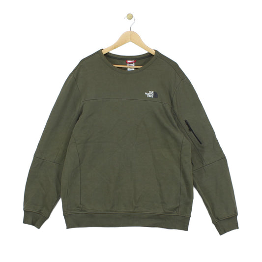 Mens Sweatshirt Outdoor Crew Neck Pullover
