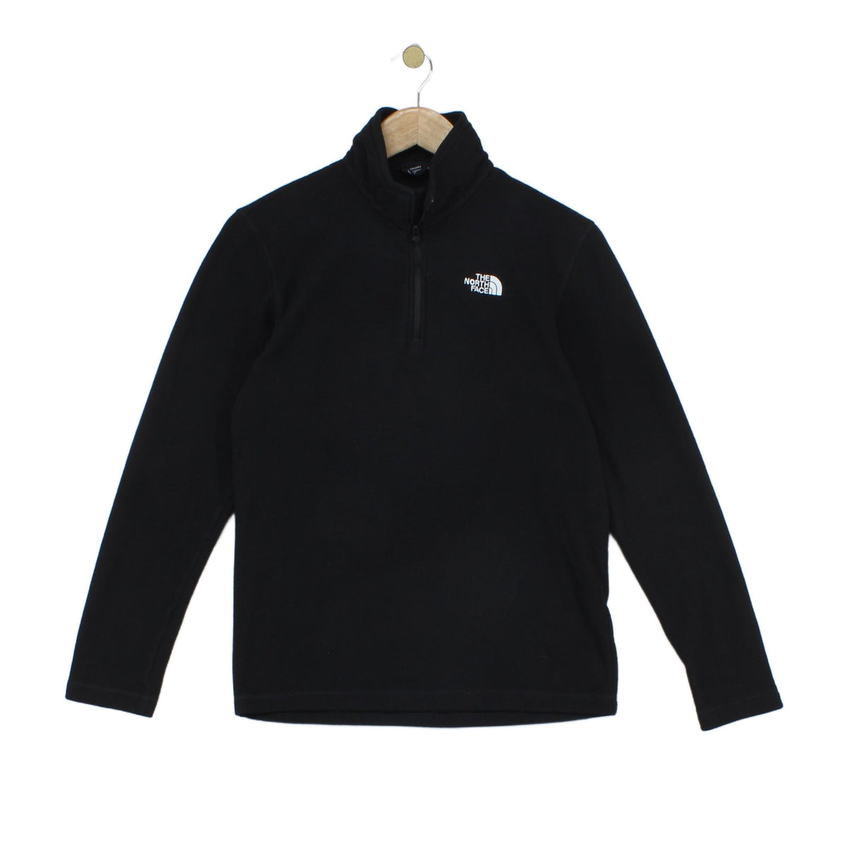 Mens 1/4 Zip Fleece Lightweight Slim Fit Outdoor