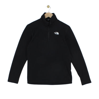 Mens 1/4 Zip Fleece Lightweight Slim Fit Outdoor