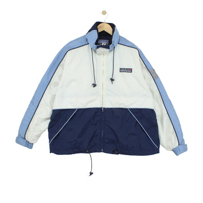 Mens Windbreaker Jacket Classic Lined Oversized