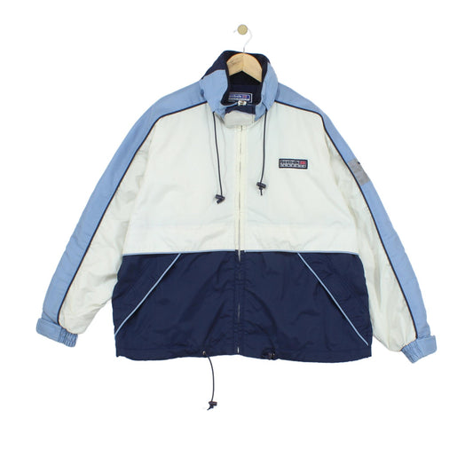 Mens Windbreaker Jacket Classic Lined Oversized