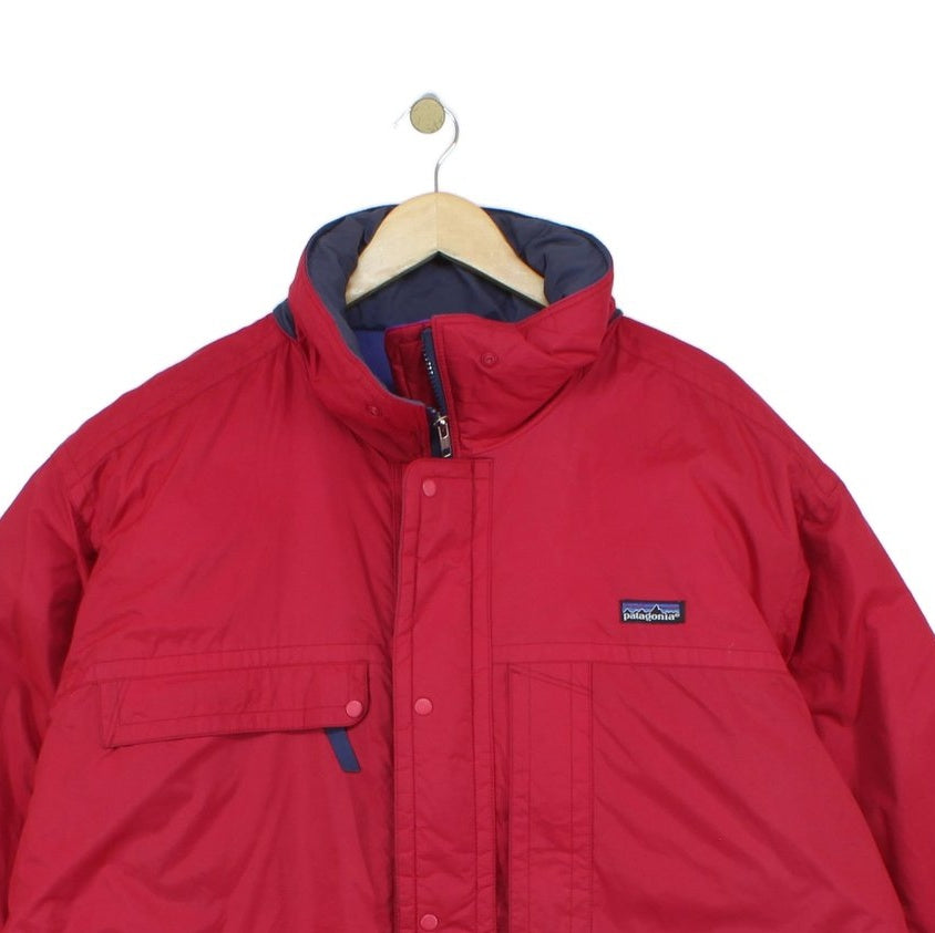 Mens Puffer Jacket Hooded Full Zip Insulated