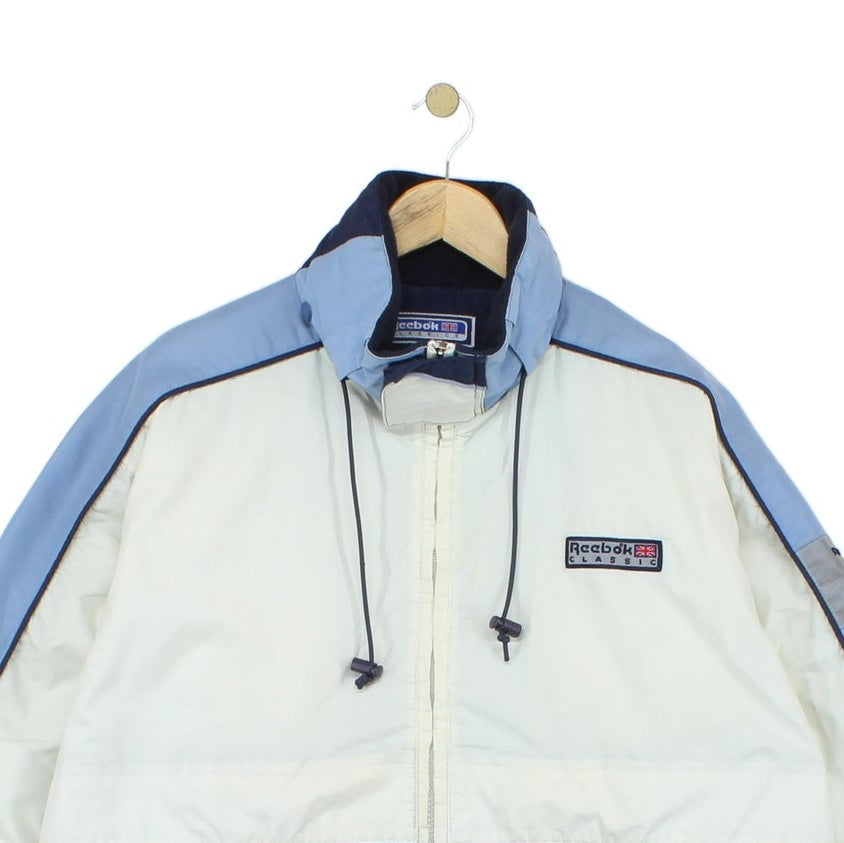 Mens Windbreaker Jacket Classic Lined Oversized