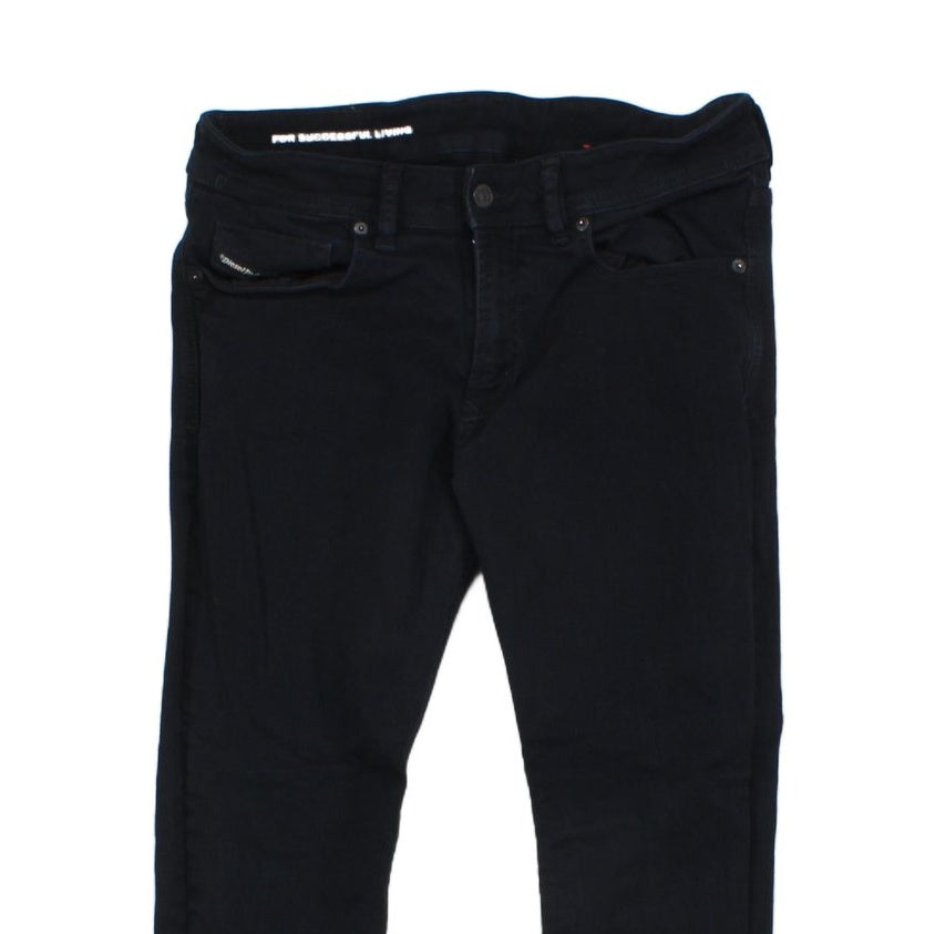Mens Sleenker Jeans Slim Skinny Stretch Denim