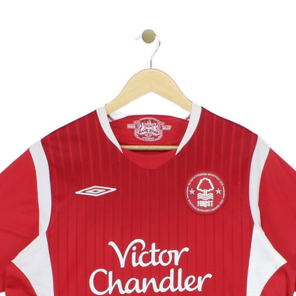 Mens Nottingham Forest 2009-10 Football Shirt Home Jersey