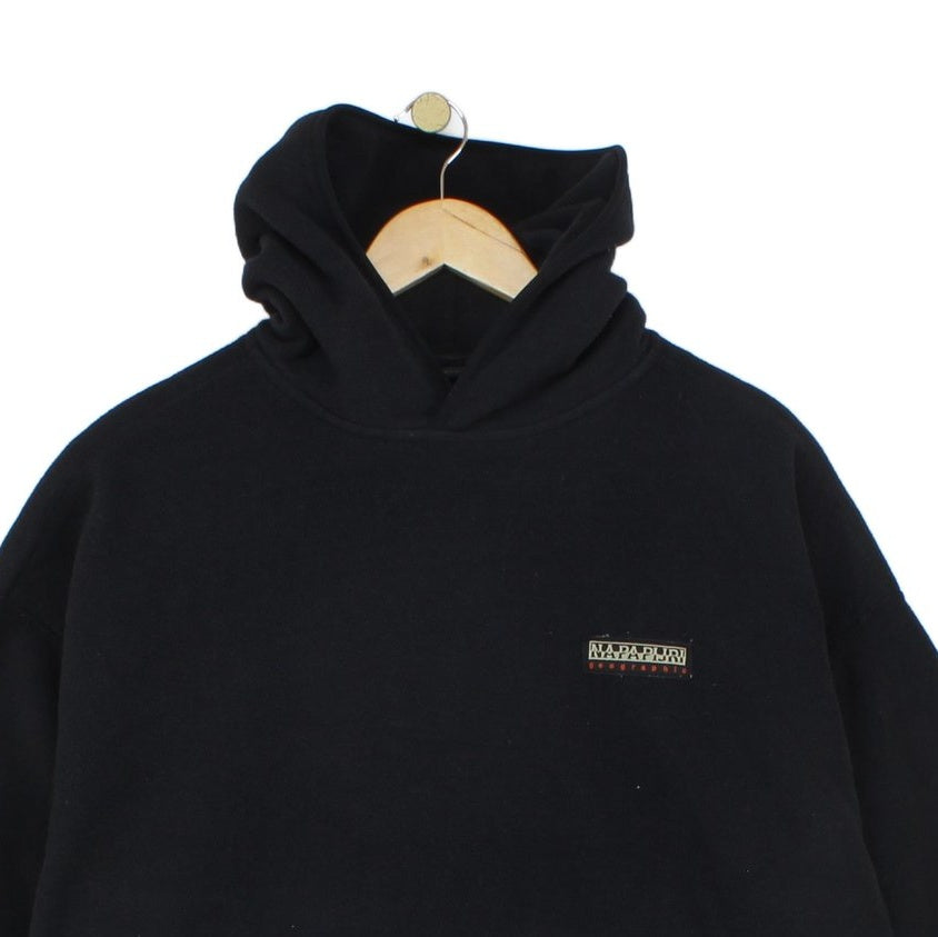 Womens Fleece Hoodie Oversized Streetwear Logo