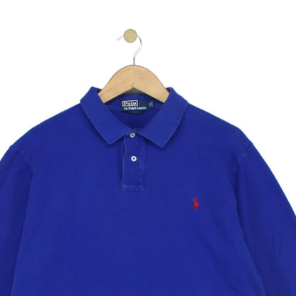 Mens Polo Shirt  Custom Fit Long Sleeve