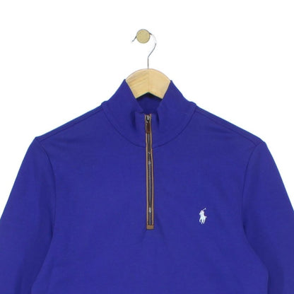 Mens 1/4 Zip Jumper Slim Fit