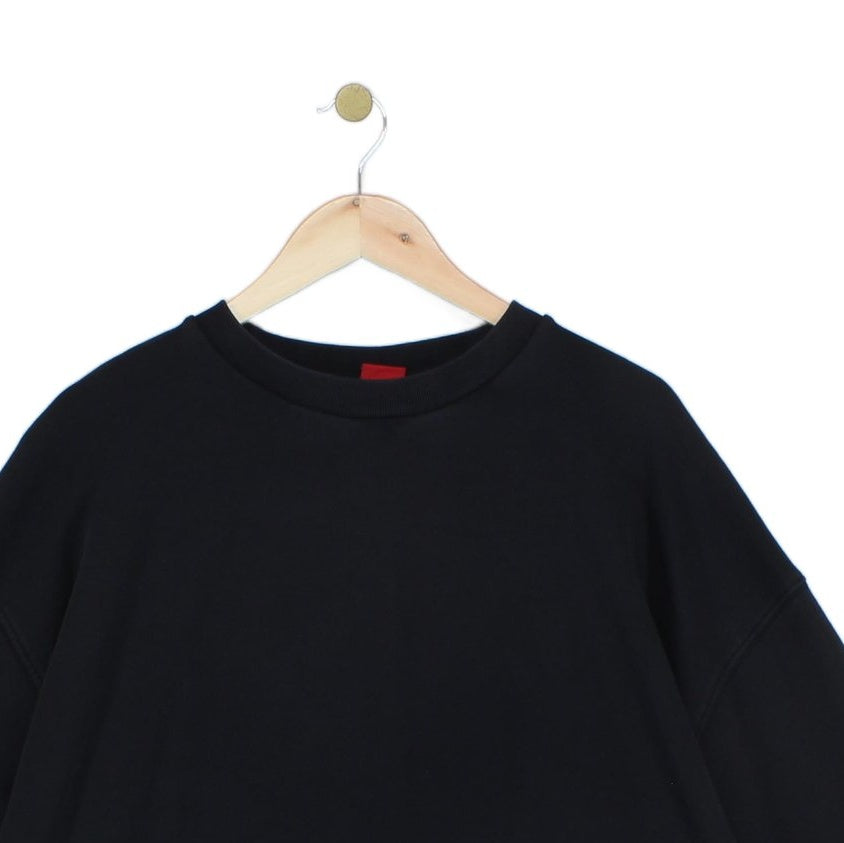 Mens Replay Sweatshirt Oversized Long Sleeve Pullover