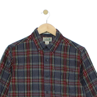 Womens Plaid Shirt Long Sleeve Classic