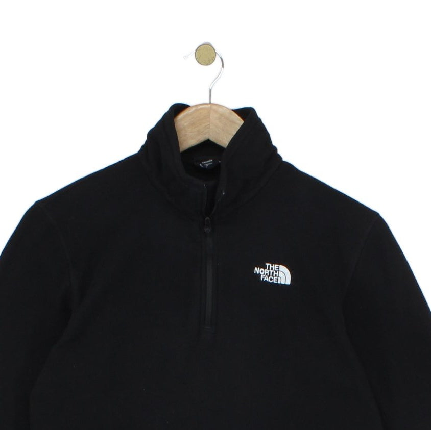 Mens 1/4 Zip Fleece Lightweight Slim Fit Outdoor