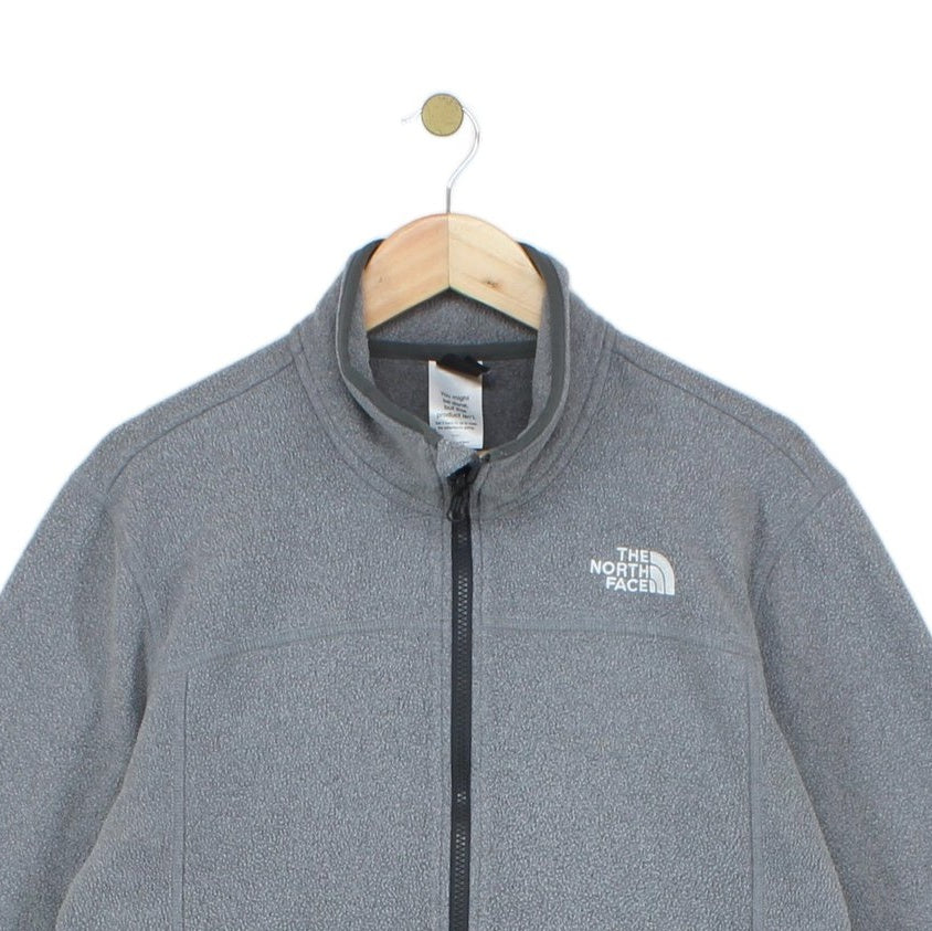 Mens Fleece Jacket Full Zip Hiking Outdoor