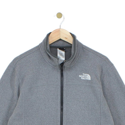 Mens Fleece Jacket Full Zip Hiking Outdoor