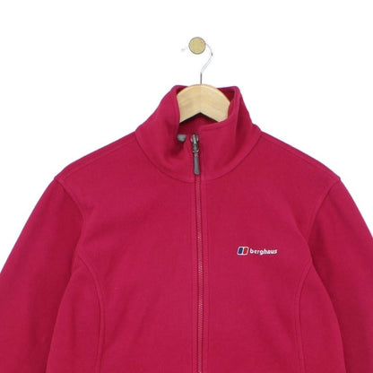 Womens Fleece Jacket Full Zip Thermal Outdoor