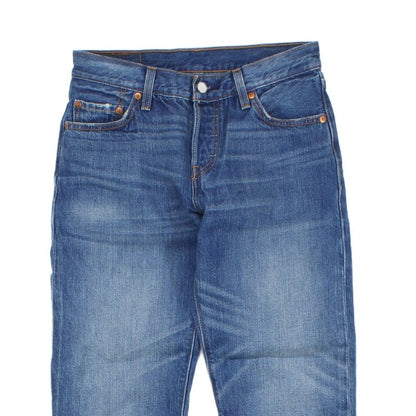Womens 501 Jeans Classic Fit 100% Cotton Denim