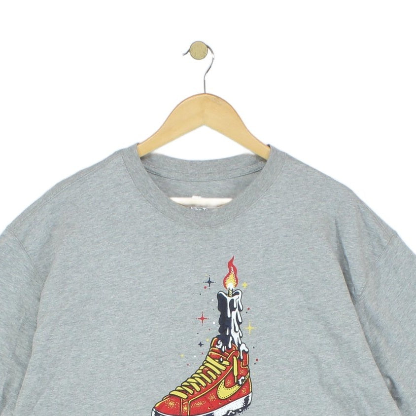 Mens Graphic T-Shirt Skate Loose Fit
