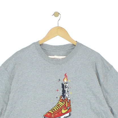 Mens Graphic T-Shirt Skate Loose Fit