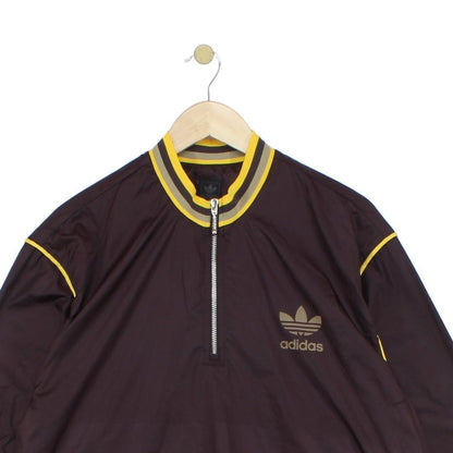 Mens Windbreaker Jacket 1/4 Zip Sport