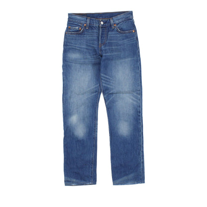 Womens 501 Jeans Classic Fit 100% Cotton Denim