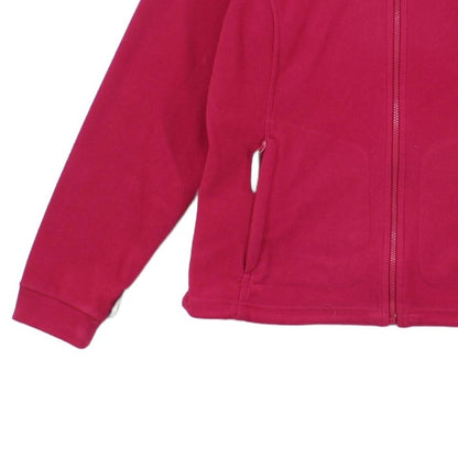 Womens Fleece Jacket Full Zip Thermal Outdoor