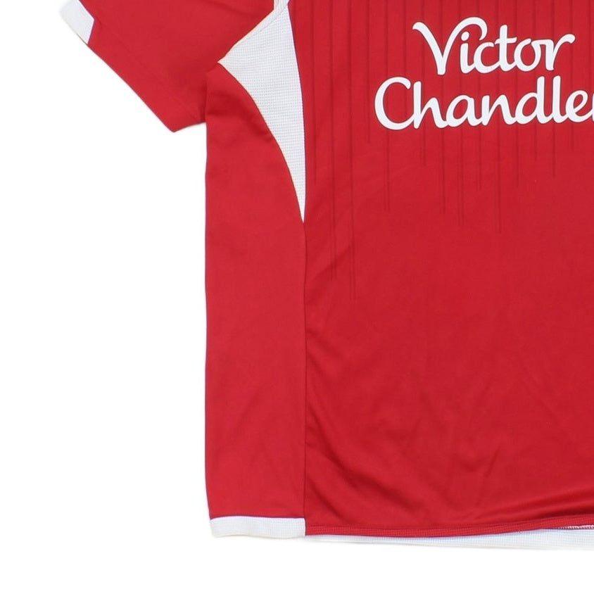 Mens Nottingham Forest 2009-10 Football Shirt Home Jersey