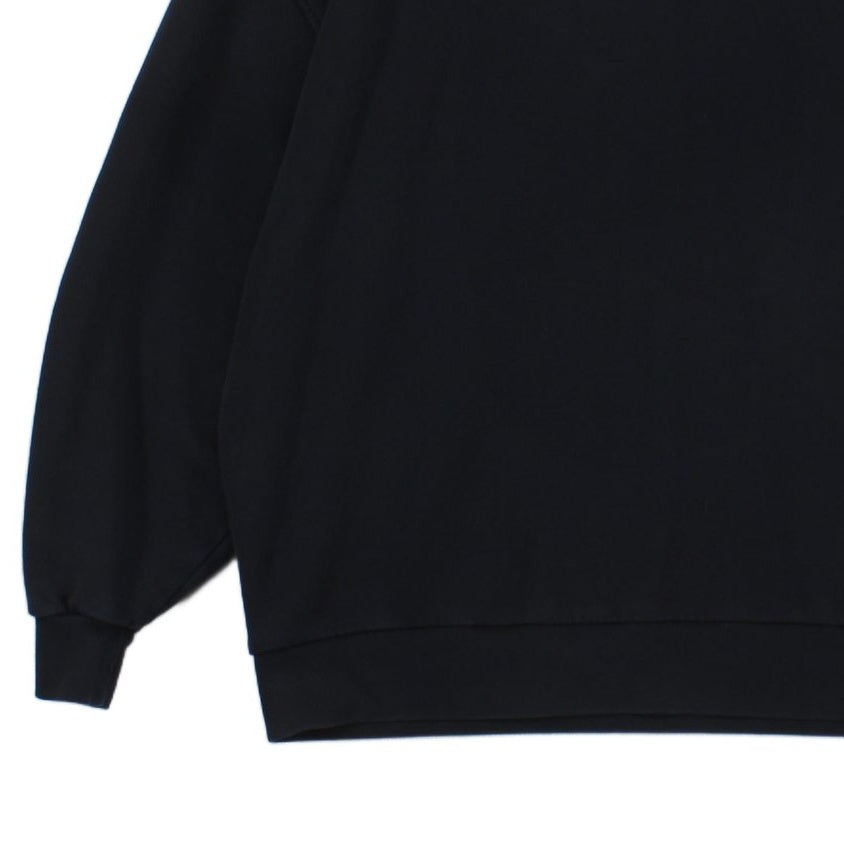 Mens Replay Sweatshirt Oversized Long Sleeve Pullover
