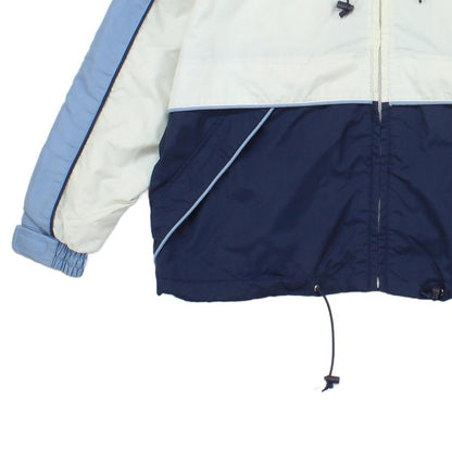 Mens Windbreaker Jacket Classic Lined Oversized