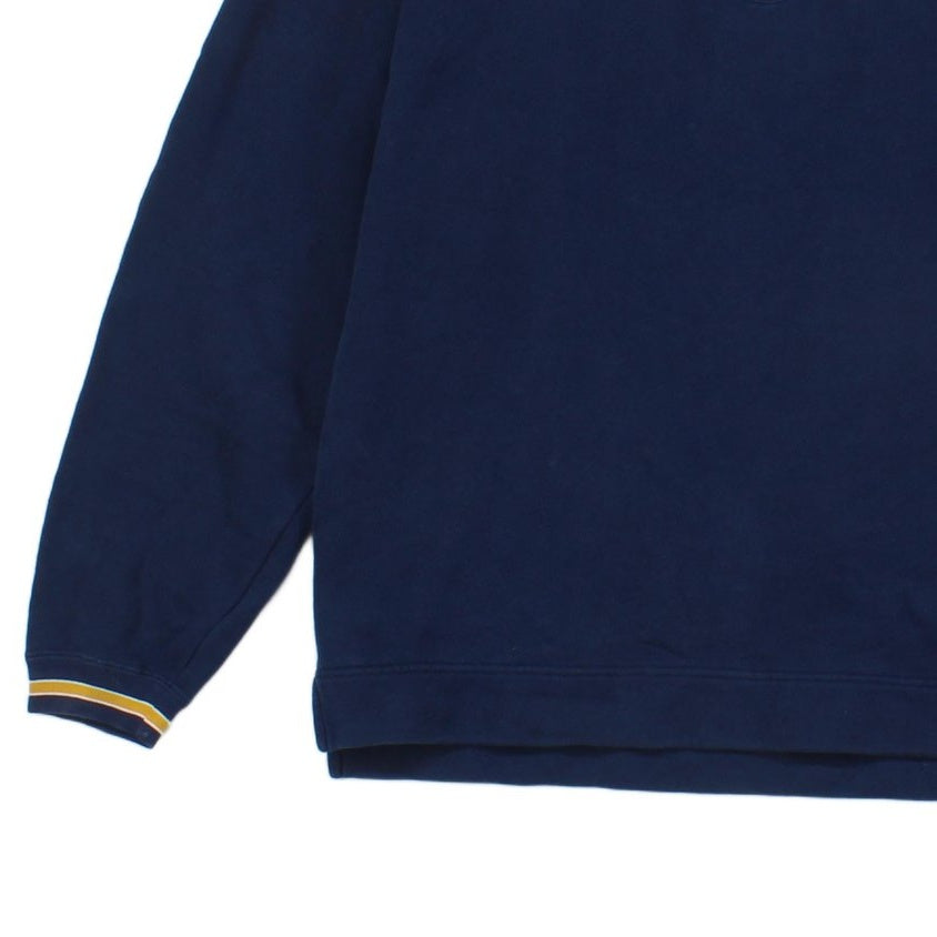 Mens 1/4 Zip Sweatshirt Oversized Pullover