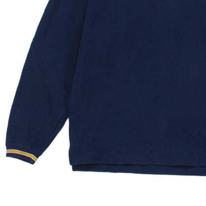 Mens 1/4 Zip Sweatshirt Oversized Pullover