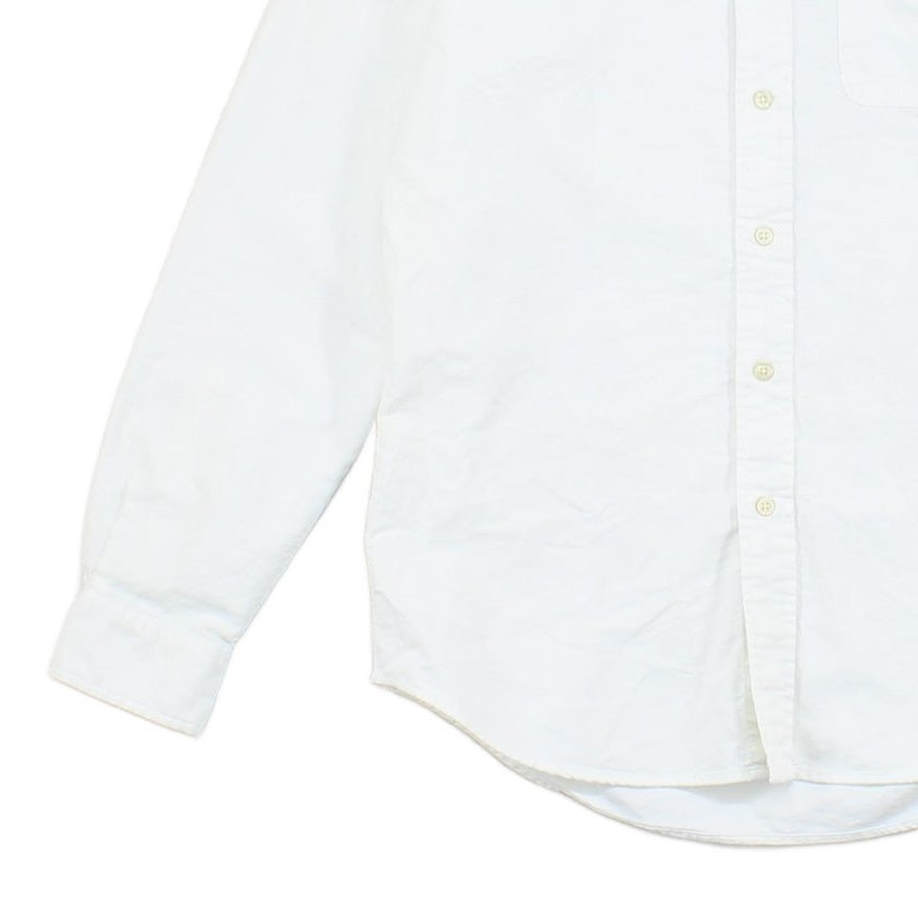 Mens Bear Oxford Shirt Classic Fit Button Down