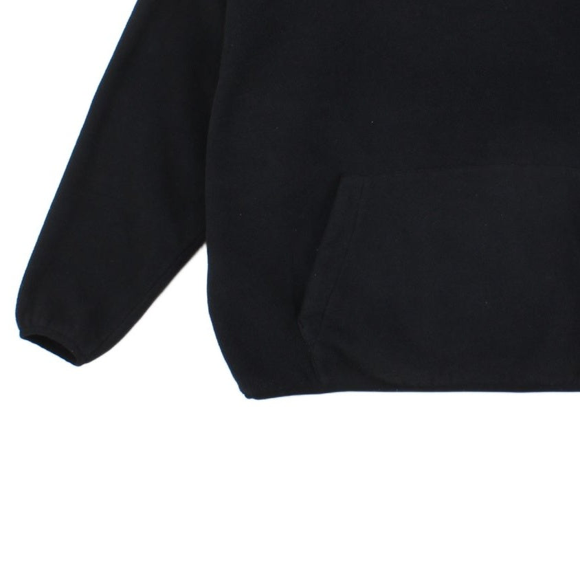 Womens Fleece Hoodie Oversized Streetwear Logo